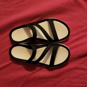 Crocs sandals